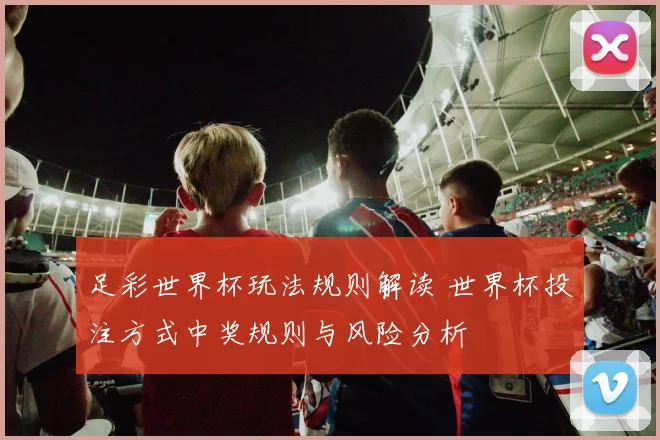 足彩世界杯玩法规则解读 世界杯投注方式中奖规则与风险分析