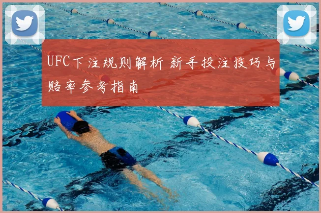 UFC下注规则解析 新手投注技巧与赔率参考指南
